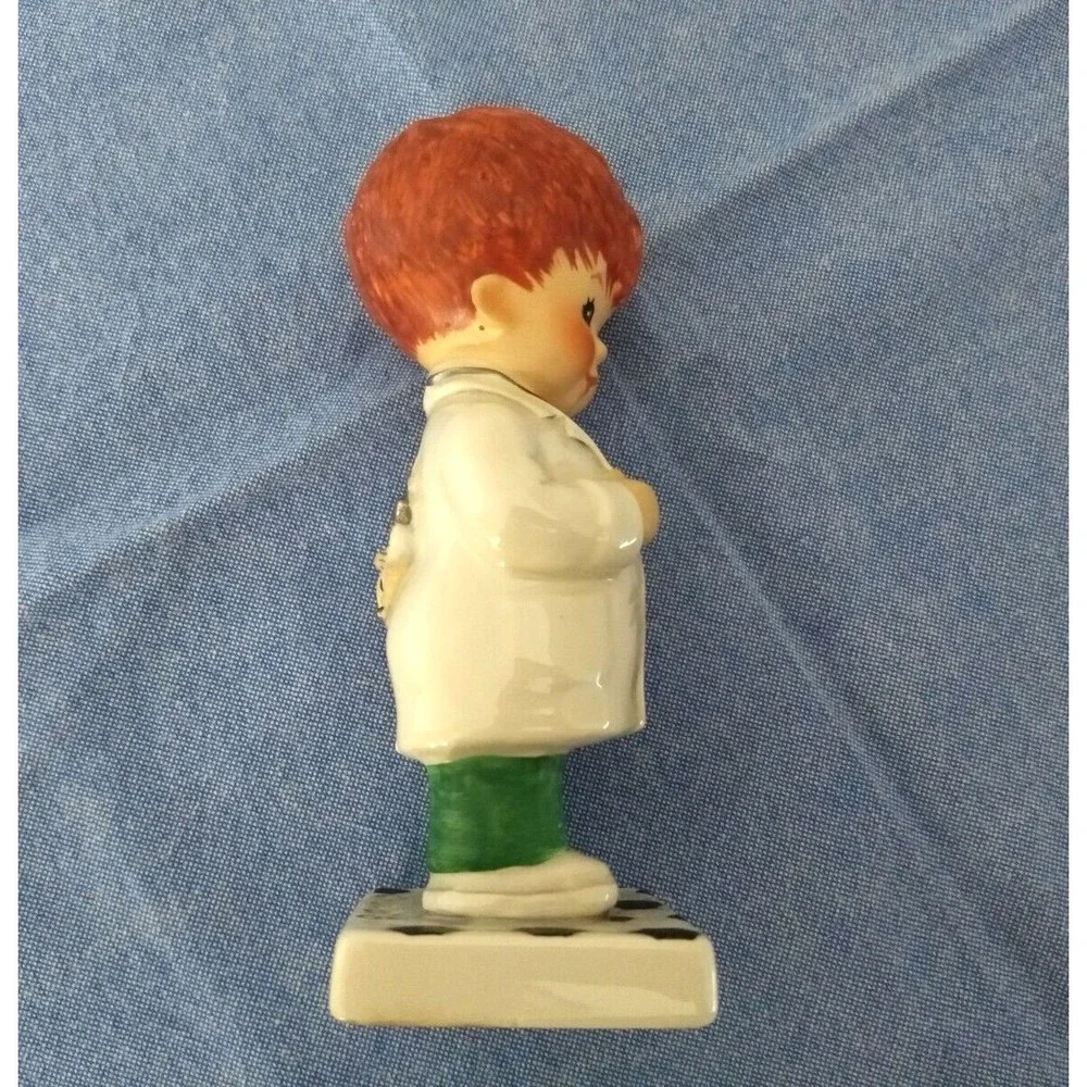 Goebel Charlot Byj REDHEAD‎ Doctor TROUBLE SHOOTER Figurine #67 TMK4 Germany VTG